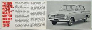 1965 Vauxhall Victor Take a Look Inside Sales Brochure - Australian Market