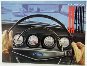 1965 Vauxhall VX4/90 View Through Windshield Sales Folder