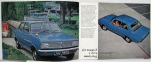 1967 Vauxhall Viva All-New Sales Brochure - UK Market