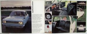 1967 Vauxhall Viva All-New Sales Brochure - UK Market
