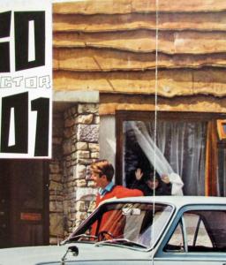 1967 Vauxhall Victor Go 101 Sales Folder - South African Market