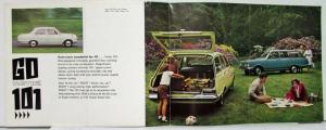 1967 Vauxhall Victor Go 101 Sales Folder - South African Market