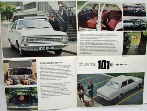 1967 Vauxhall Victor Go 101 Sales Folder - South African Market