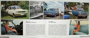 1966-1967 Vauxhall Viva Sales Brochure - Dutch Text
