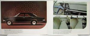 1968 Vauxhall Sleek and Scorchy New Victor Yellow Cover Sales Brochure