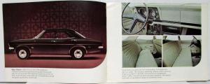 1968 Vauxhall Sleek and Scorchy New Victor Red Cover Sales Brochure