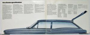 1969 Vauxhall Flaunting a Fastback The Sporting Estate Sales Brochure