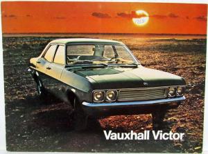 1969 Vauxhall Victor Sales Brochure