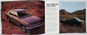 1969 Vauxhall Victor Sales Brochure