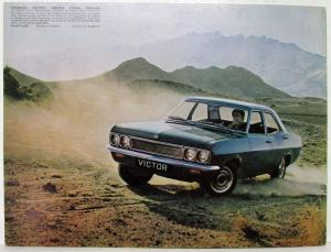 1969 Vauxhall Victor Sales Brochure