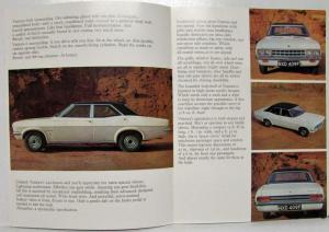 1969 Vauxhall Ventora The Lazy Fireball Sales Brochure