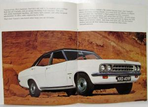 1969 Vauxhall Ventora The Lazy Fireball Sales Brochure