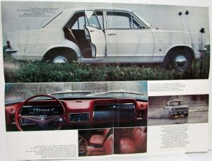 1970 Vauxhall Viva Fourdoor Sales Folder from Turin Auto Show