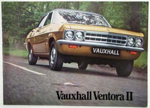 1970 Vauxhall Ventora II Sales Brochure