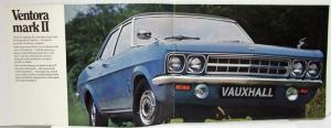 1970 Vauxhall Ventora II Sales Brochure