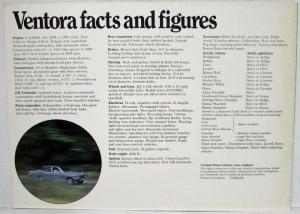 1970 Vauxhall Ventora II Sales Brochure