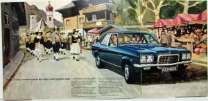 1972 New Vauxhall Ventora 3-3 Litre Sales Brochure - UK Market