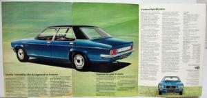 1972 New Vauxhall Ventora 3-3 Litre Sales Brochure - UK Market