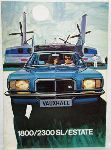 1972 Vauxhall 1800 2300SL Estate Sales Brochure - German Text