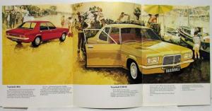 1972 Vauxhall 1800 2300SL Estate Sales Brochure - German Text