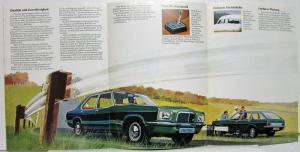 1972 Vauxhall 1800 2300SL Estate Sales Brochure - German Text