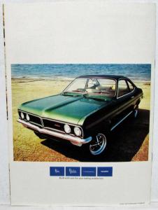 1973 Vauxhall Firenza Sport SL 1800 1256 Sales Brochure