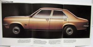 1974 Vauxhall Victor Sales Brochure