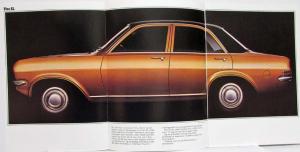 1974 Vauxhall Viva Sales Brochure - Finnish Text