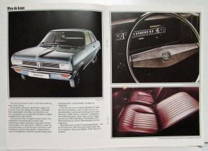 1974 Vauxhall Viva Sales Brochure - Finnish Text