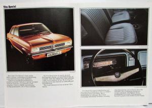 1974 Vauxhall Viva Sales Brochure - Finnish Text