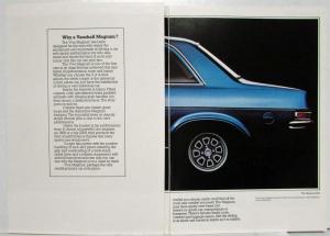 1974 Vauxhall Magnum Sales Brochure - Right Hand Drive