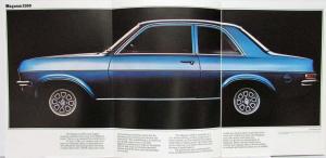 1974 Vauxhall Magnum Sales Brochure - Right Hand Drive