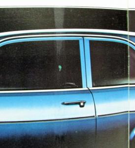 1974 Vauxhall Magnum Sales Brochure