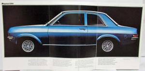 1974 Vauxhall Magnum Sales Brochure