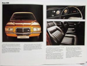 1974 Vauxhall Victor Sales Brochure - Finnish Text