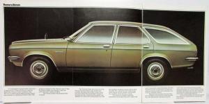 1974 Vauxhall Estates Station Wagon Sales Brochure