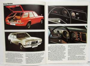 1974 Vauxhall Estates Station Wagon Sales Brochure