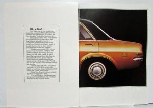 1974 Vauxhall Viva Sales Folder - UK Market