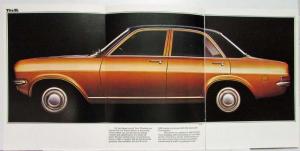 1974 Vauxhall Viva Sales Folder - UK Market
