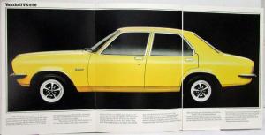 1974 Vauxhall VX4/90 Sales Brochure