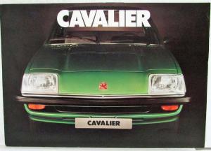 1976 Vauxhall Cavalier Sales Folder - Dutch Text