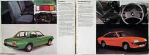 1976 Vauxhall Cavalier Sales Folder - Dutch Text