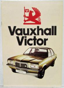 1976 Vauxhall Victor Sales Brochure 2300 1800 Estates - UK - REVISED