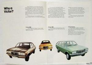 1976 Vauxhall Victor Sales Brochure 2300 1800 Estates - UK - REVISED