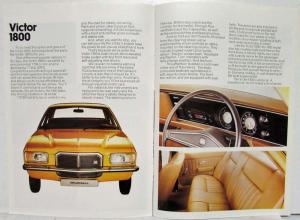 1976 Vauxhall Victor Sales Brochure 2300 1800 Estates - UK - REVISED