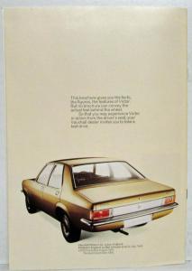 1976 Vauxhall Victor Sales Brochure 2300 1800 Estates - UK - REVISED