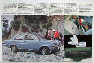 1976 Vauxhall Viva 4 Door Sedan Big Little Car Sales Brochure - New Zealand Mkt