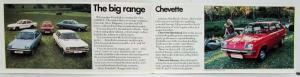 1977 Vauxhall Range of the Year Sales Brochure - UK Market