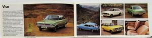 1978 Vauxhall Choice Style Quality Sales Brochure - UK Market