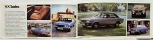 1978 Vauxhall Choice Style Quality Sales Brochure - UK Market